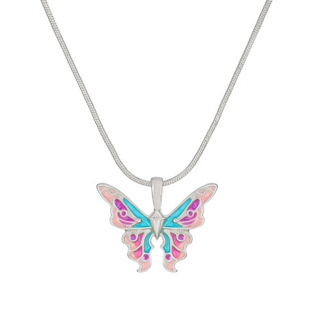 Collier papilion vintage Modele 2