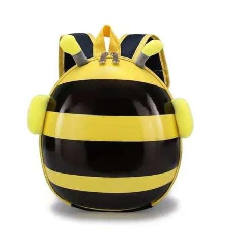 Magnifique Véritable sac à dos abeille à coque rigide