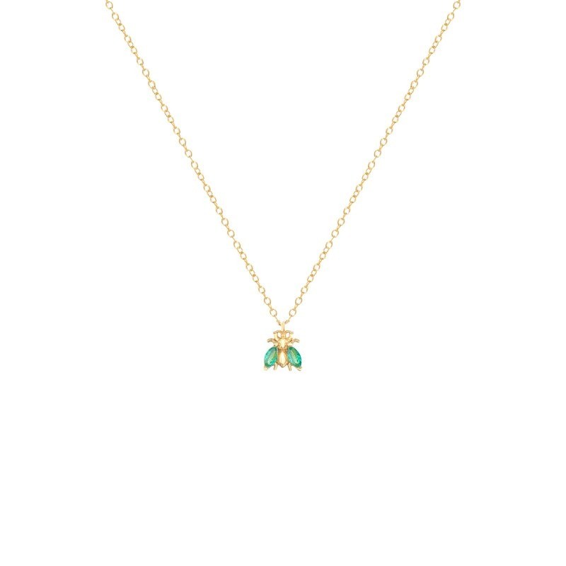 Collier ras du cou en argent Sterling 925 pierre de couleur bleue