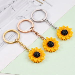 Porte-clés Abeille Tournesol - Idée Cadeau Mignonne & Élégante