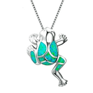 Collier Grenouille Améthyste | Bijou Nature Unique & Cadeau