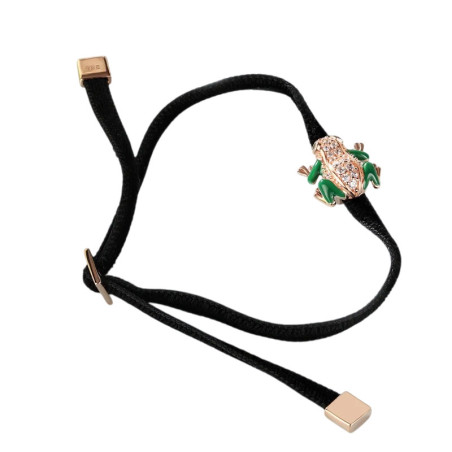 Cute Frog Bracelet in 925 Silver | Unique Jewelry Gift
