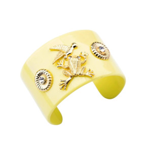 Bracciale Rana Dorata Tropicale | Gioiello Donna Originale