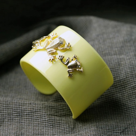 Bracciale Rana Dorata Tropicale | Gioiello Donna Originale