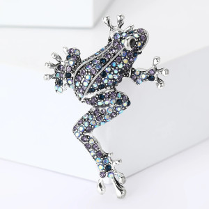 Broche Grenouille Splendeur Royale - modèle 2