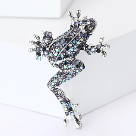 Broche Grenouille Splendeur Royale - modèle 2