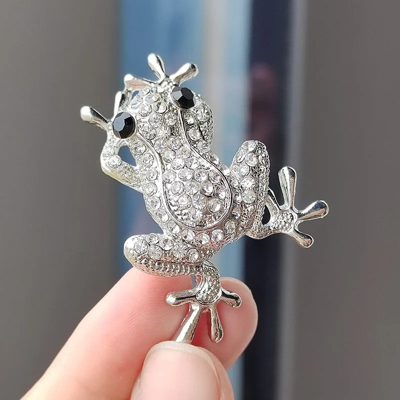 Broche Grenouille Joyau du Règne - modèle 2