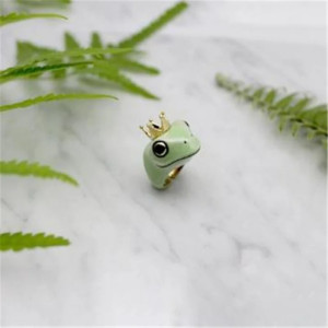 Bague Grenouille Princesse Lily | Bijou Mignon & Ajustable