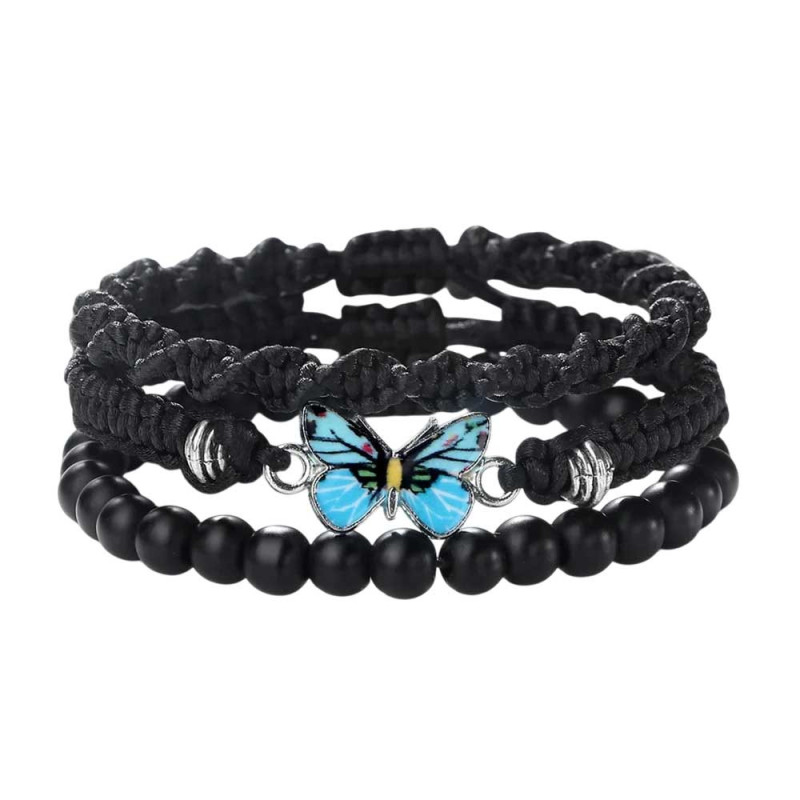 Bracelet Papillon Coloré | 15 Styles Uniques & Ajustables
