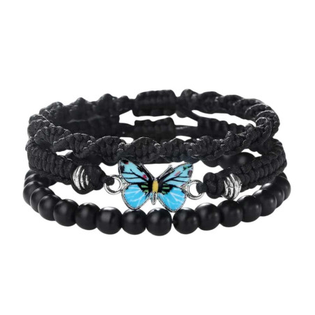 Bracelet Papillon Coloré | 15 Styles Uniques & Ajustables