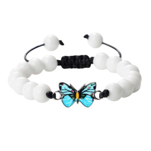 Cute Butterfly Bracelet | Ocean Glow Charm Jewelry for Women