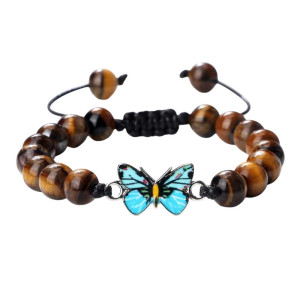 Cute Butterfly Bracelet | Ocean Glow Charm Jewelry for Women