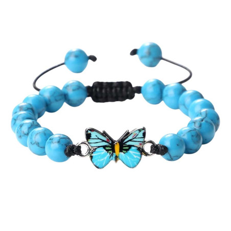 Cute Butterfly Bracelet | Ocean Glow Charm Jewelry for Women