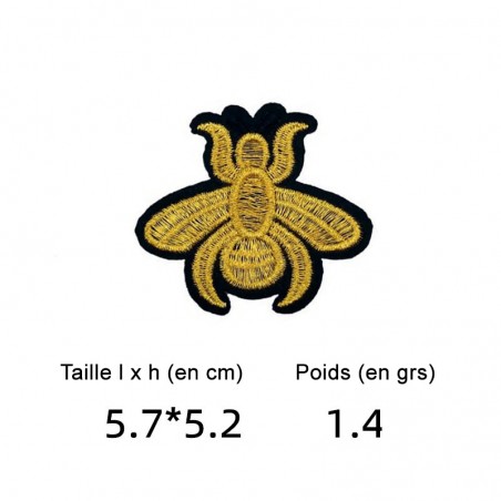 Cute Bee Embroidered Patches | Unique Gift for Bee Lovers