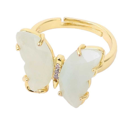 Bague Papillon Améthyste Éclat Précieux