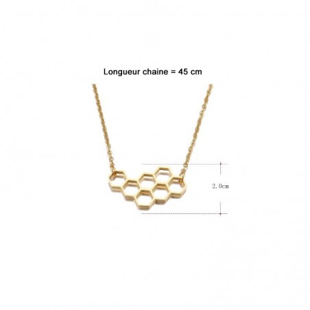 Magnifique Pendentif Abeille or et argent
