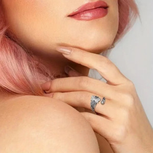 Bague Papillon 'Élégance Vintage'