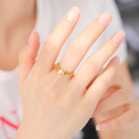 'Aerial Dance' Butterfly Ring in Gold & Silver | Cute Jewelry
