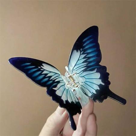 Pinza Capelli Farfalla XXL 'Incanto Fatato' - Idea Regalo Donna