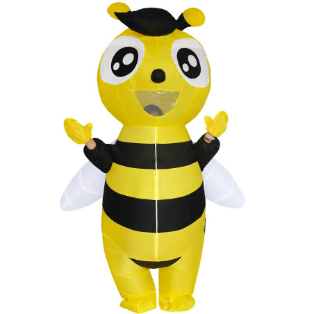 Déguisement Abeille Gonflable Adulte | Mascotte Amusante !