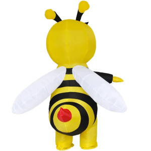 Cute Inflatable Bee Costume | Funny Adult Mascot Gift Idea
