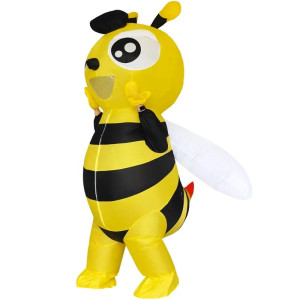 Cute Inflatable Bee Costume | Funny Adult Mascot Gift Idea