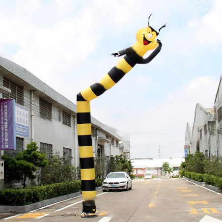 Funny 20ft Inflatable Bee Mascot for Events | 1001Bees