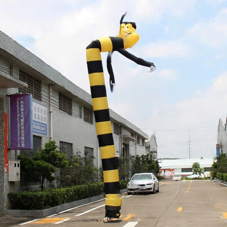 Funny 20ft Inflatable Bee Mascot for Events | 1001Bees