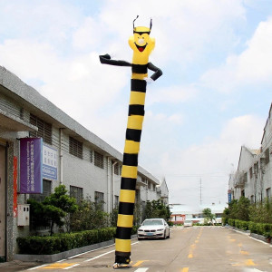 Mascotte abeille Gonflable pour évenement - avec ou sans souffleur