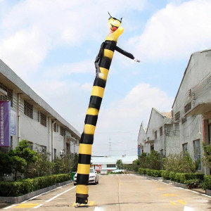 Mascotte Abeille Gonflable Géante 6m pour Animation | 1001 Abeilles