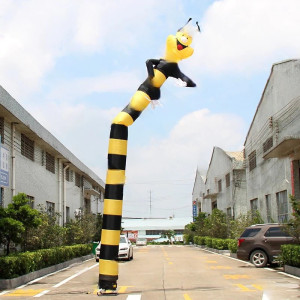 Funny 20ft Inflatable Bee Mascot for Events | 1001Bees