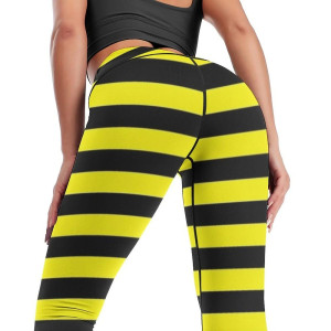 Legging Abeille Butineuse Stylée