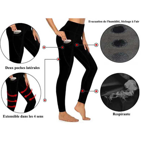 Legging de Abeja "Dulzura de la Colmena" – Confort & Estilo Natural