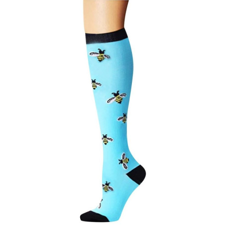 Funny Bee Athletic Socks for Men | Unique Bee Lover Gift