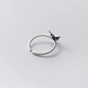 Cute Little Bee Ring in Copper | Elegant Jewelry Gift for Women