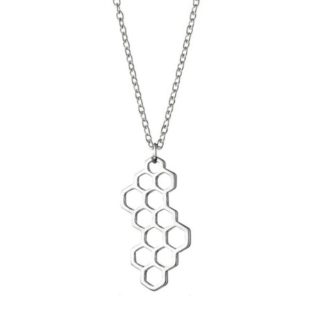 Collier Pendentif Abeille Or & Argent | Bijou Abeille Cadeau