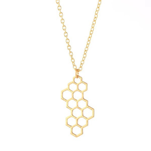 Collier Pendentif Abeille Or & Argent | Bijou Abeille Cadeau