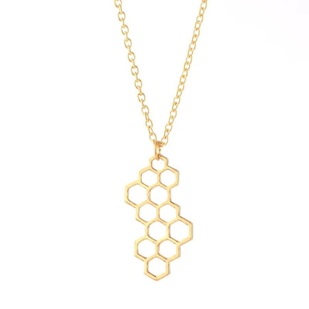 Collier Pendentif Abeille Or & Argent | Bijou Abeille Cadeau