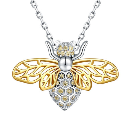Collana Ape Argento 925 - Gioiello Donna Elegante e Unico