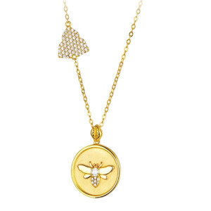Collana Ape 'Splendore Prezioso' - Gioiello Elegante per Ufficio