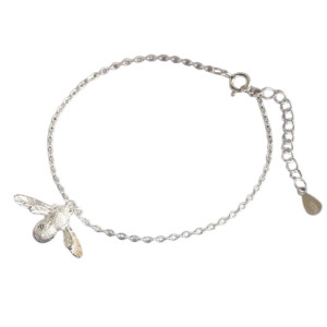 Bracciale Ape 'Bottinatrice Raffinata' - Gioiello Elegante