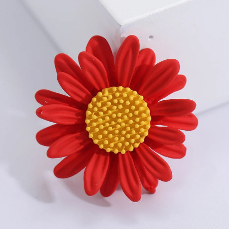 Magnifique Broche tournesol pour tous vos tissus !