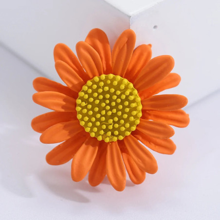 Magnifique Broche tournesol pour tous vos tissus !