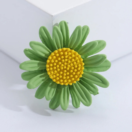 Magnifique Broche tournesol pour tous vos tissus !