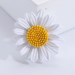 Magnifique Broche tournesol pour tous vos tissus !