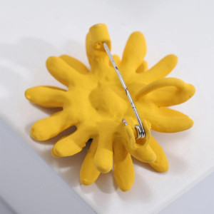 Magnifique Broche tournesol pour tous vos tissus !
