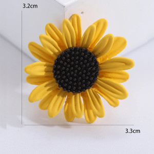 Magnifique Broche tournesol pour tous vos tissus !