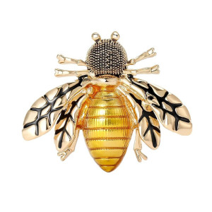 Broche Abeille 'Essence Dorée' | Bijou Cadeau Original