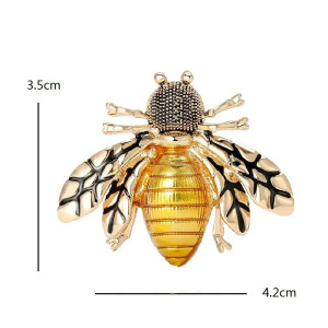 Broche Abeille 'Essence Dorée' | Bijou Cadeau Original