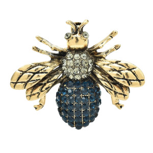Broche Abeille 'Esprit Baroque' | Bijou Vintage & Cadeau